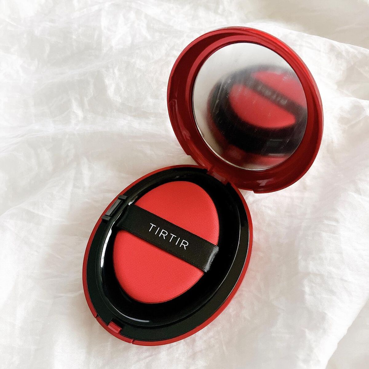 マスク フィット レッド クッション/TIRTIR(ティルティル)/クッションファンデーションを使ったクチコミ（2枚目）