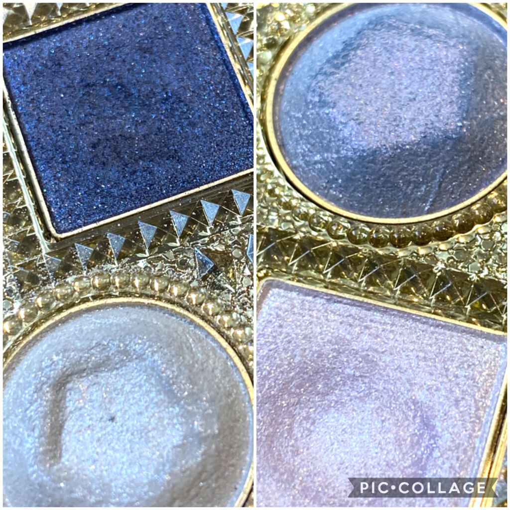 エレガンス ヌーヴェル アイズ 05/Elégance/アイシャドウパレットを使ったクチコミ（2枚目）