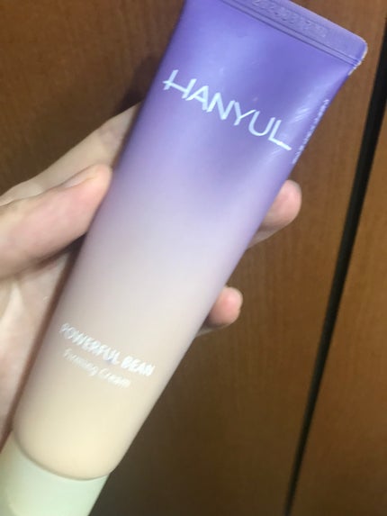 パワフルビーンの弾力クリーム/HANYUL(ハンユル)/乳液を使ったクチコミ(1枚目)
