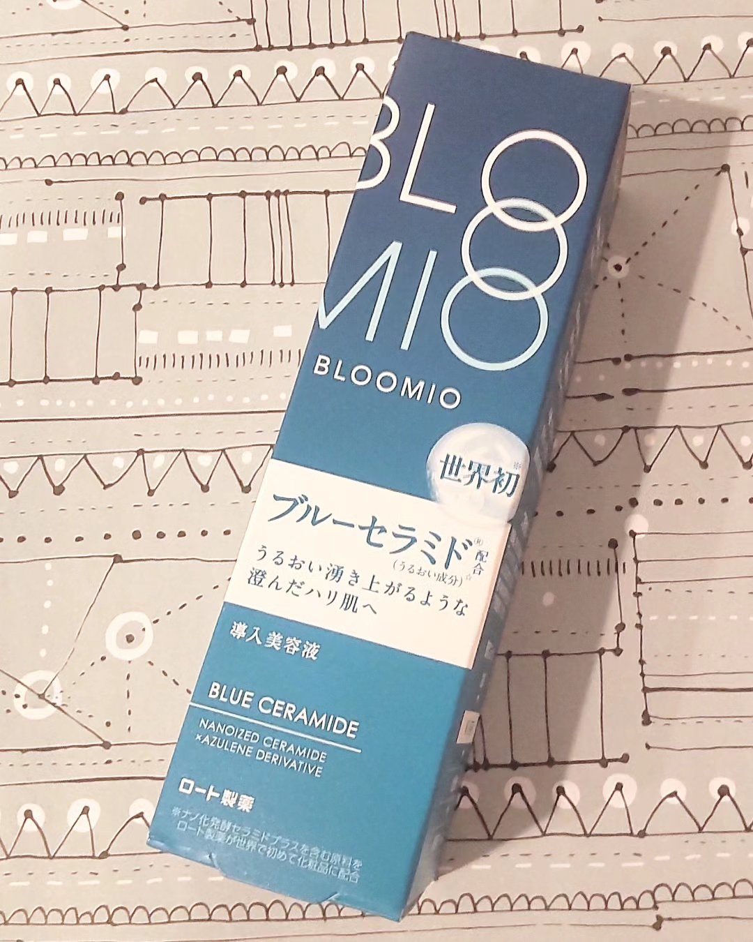 ディープブーストセラム/ブルーミオ/美容液を使ったクチコミ（1枚目）