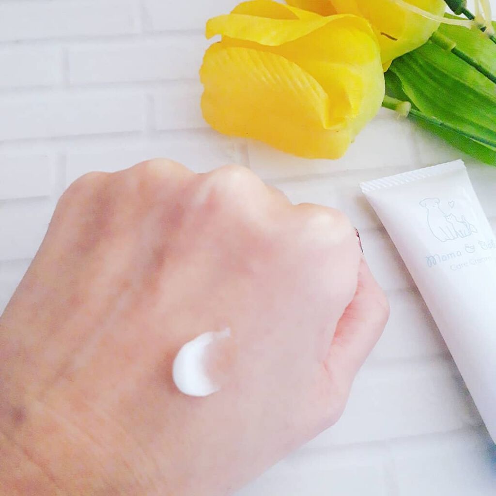 ケアクリーム/ママ＆ベビー/デリケートゾーンケアを使ったクチコミ（2枚目）