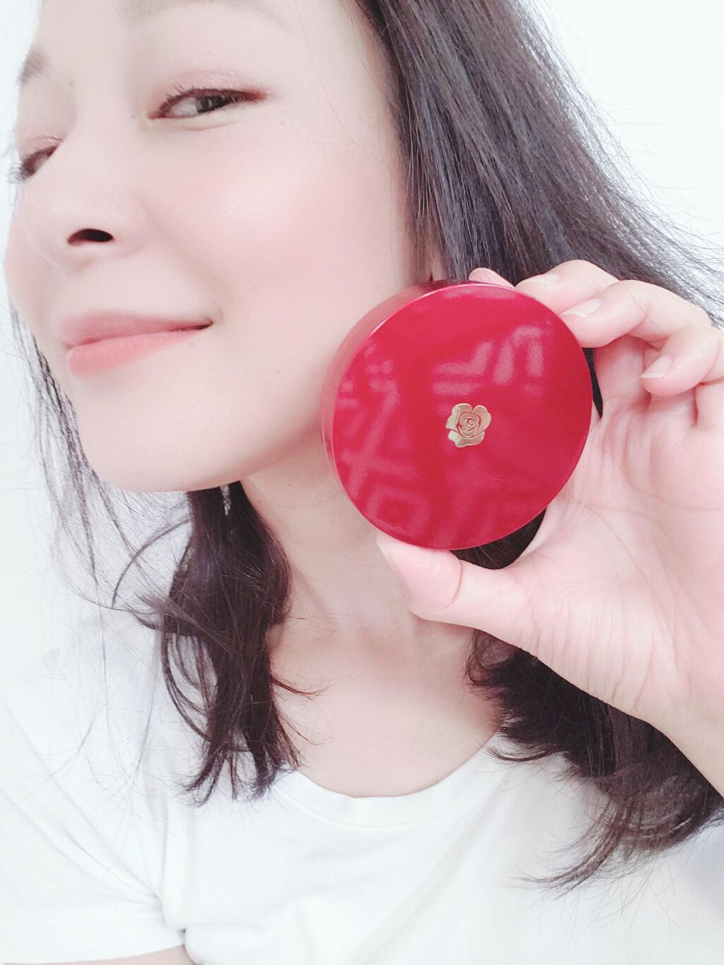 アルーチェルーチェ クッションファンデーション/Aluce luce/クッションファンデーションを使ったクチコミ(1枚目)