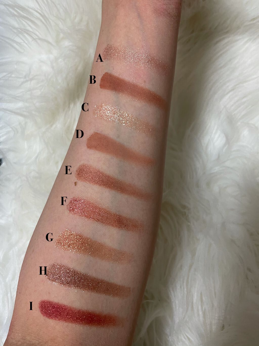 サマーソルスティス アイシャドーパレット/NARS/アイシャドウパレットを使ったクチコミ（3枚目）