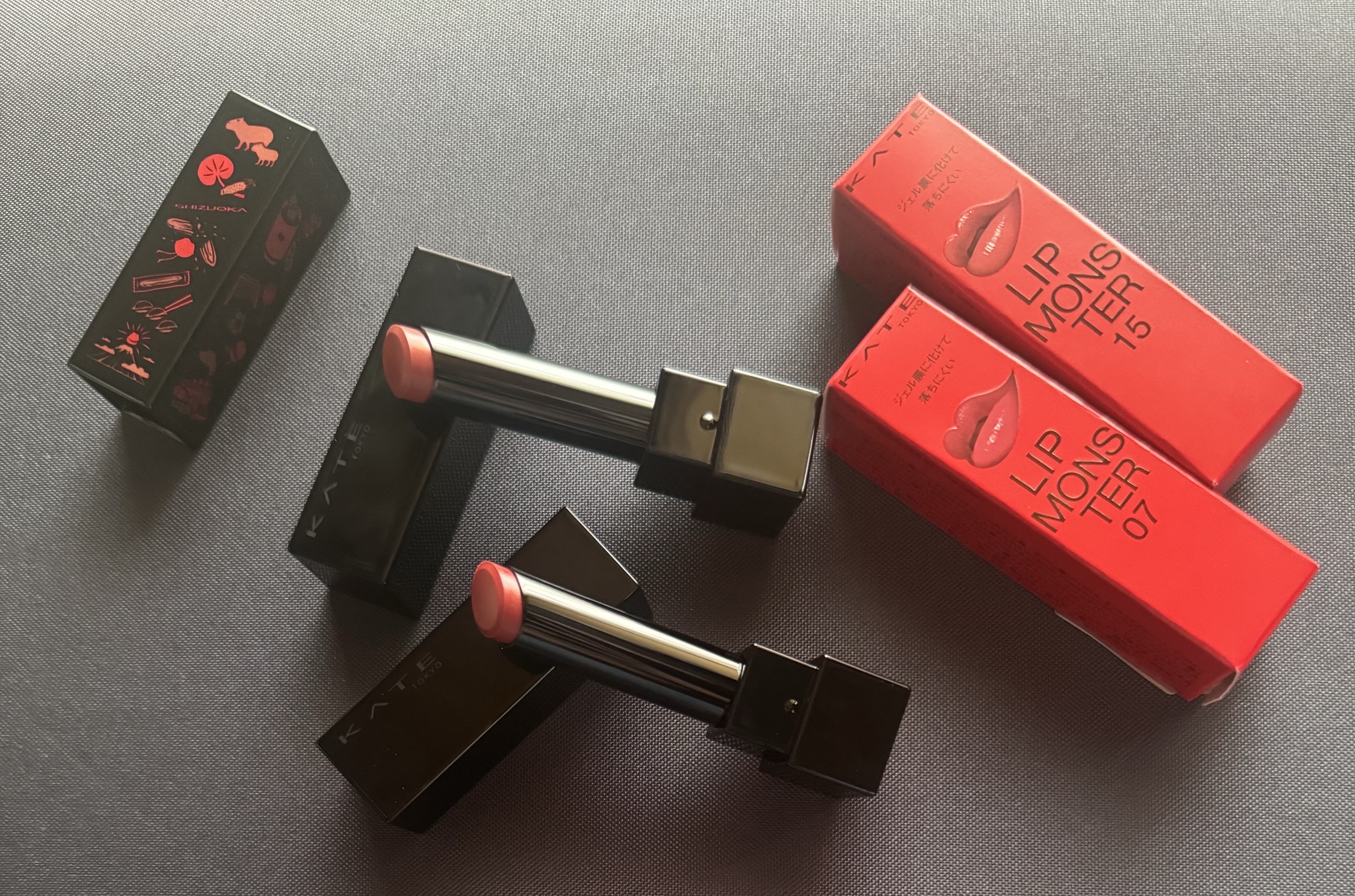 ケイト リップモンスター/KATE/口紅を使ったクチコミ（1枚目）