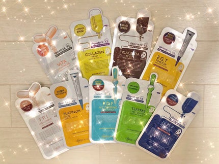 P.D.F A.Cドレッシングアンプルマスク EX/MEDIHEAL/シートマスク・パックを使ったクチコミ(2枚目)