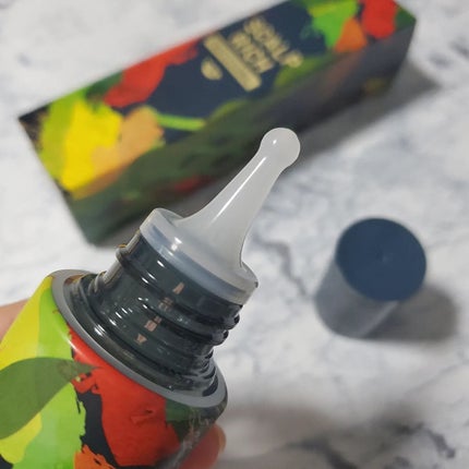 スカルプリッチ プロフェッショナル/日清食品/頭皮ローションを使ったクチコミ(4枚目)