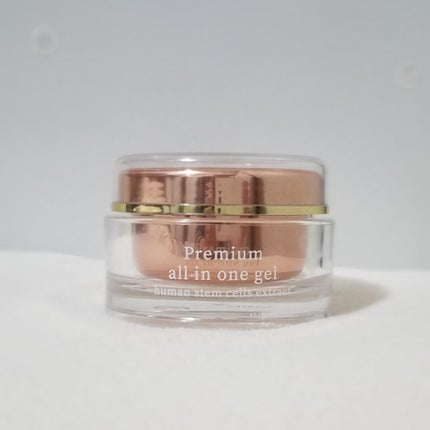 ヒト幹細胞 プレミアム オールインワンゲル/AMI/オールインワン化粧品を使ったクチコミ(2枚目)