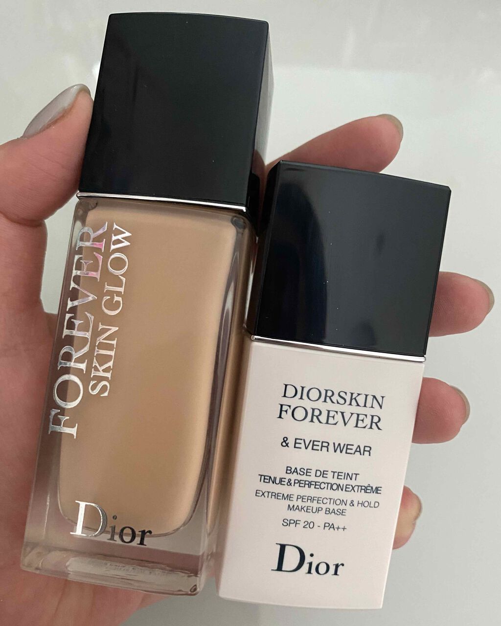 ディオールスキン フォーエヴァー＆エヴァー ベース SPF20／PA++/Dior/化粧下地を使ったクチコミ（1枚目）