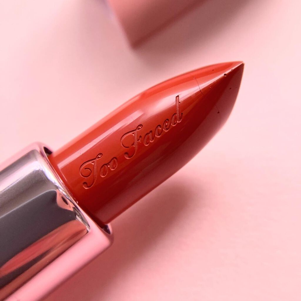 レディ ボールド リップスティック/Too Faced/口紅を使ったクチコミ(6枚目)
