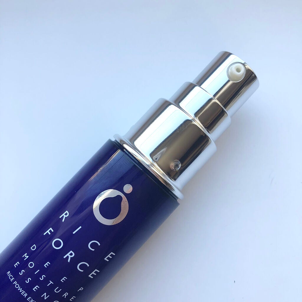 ディープモイスチュアエッセンス/ライスフォース/美容液を使ったクチコミ(7枚目)