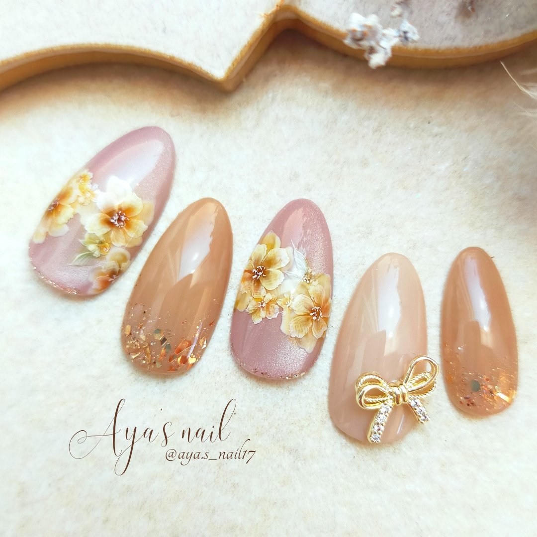 トリコカラージェル/ARKEY TOKYO/ジェルネイルを使ったクチコミ（3枚目）