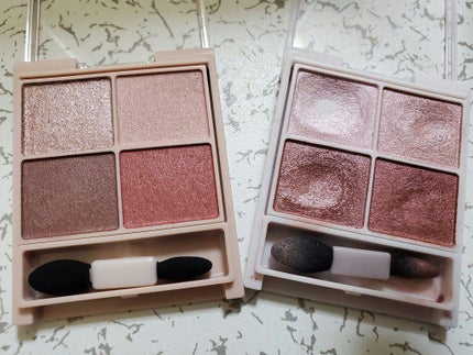 パーフェクトスタイリストアイズ/キャンメイク/アイシャドウパレットを使ったクチコミ(3枚目)