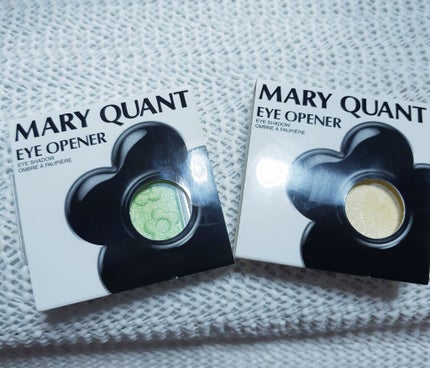 アイオープナー/MARY QUANT/単色アイシャドウを使ったクチコミ(1枚目)