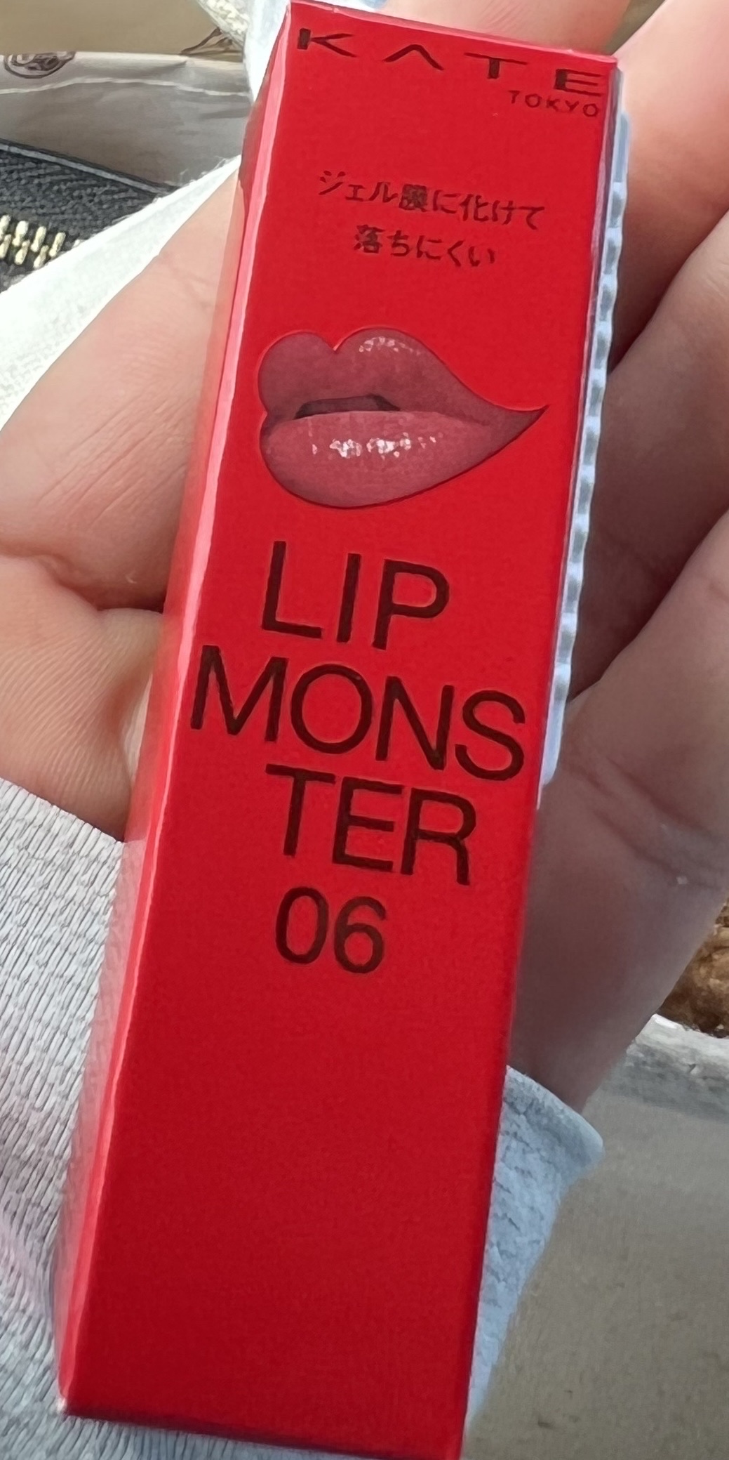 ケイト リップモンスター/KATE/口紅を使ったクチコミ（2枚目）