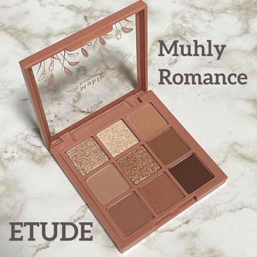 ETUDE エチュード
Play Color Eyes プレイカラーアイズ
Muhly Romance ミューリーロマンス


ETUDEの新作パレット！
秋のロマンチックな夕日に揺れるピンクミューリー