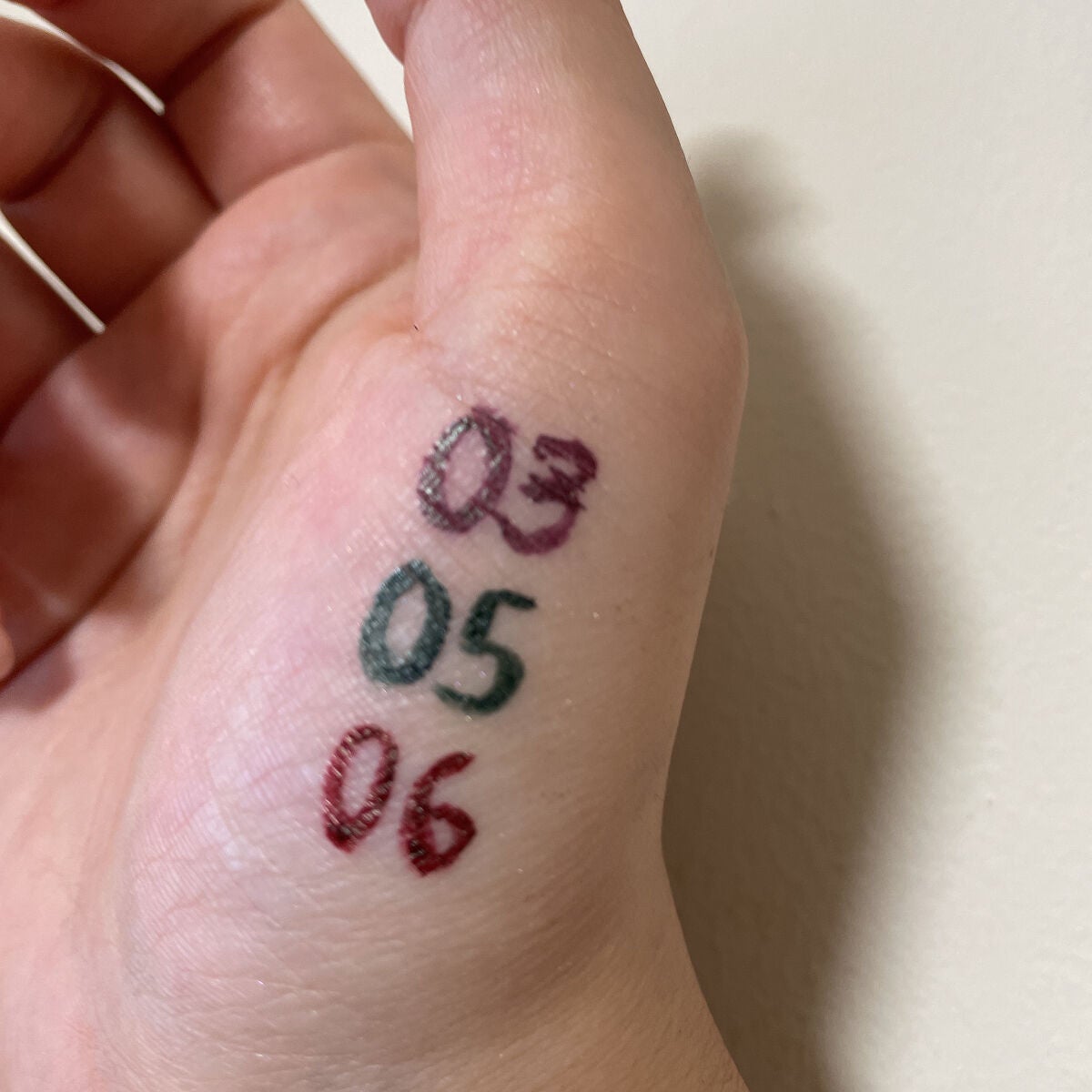 ロングラスティング リキッドアイライナー/Amplitude/リキッドアイライナーを使ったクチコミ(2枚目)