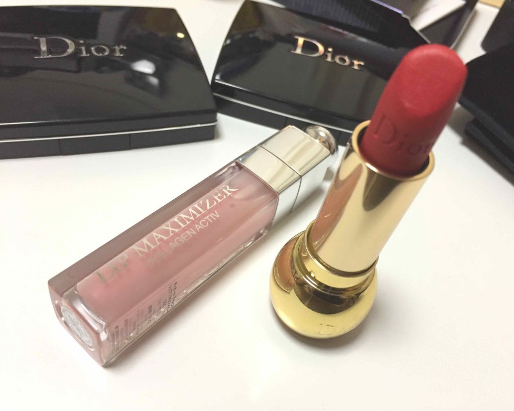 ディオリフィック ベルベット タッチ リップスティック 550 デジラブル（生産終了）/Dior/口紅を使ったクチコミ（3枚目）