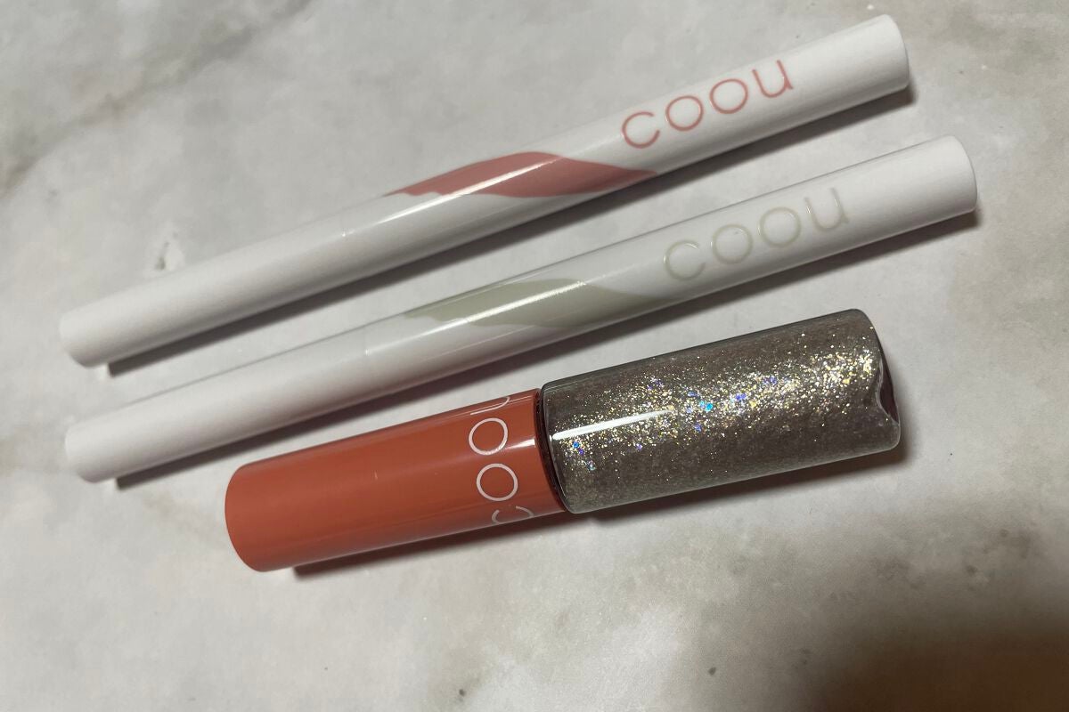 き り ん (°◻︎°) on LIPS 「ダイソーコスメ💄coou✂ーーーーーーーーーーーーーーーーーー..」(1枚目)