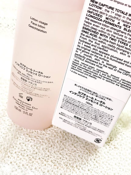 カプチュール トータル インテンシブ エッセンス ローション/Dior/化粧水を使ったクチコミ(3枚目)