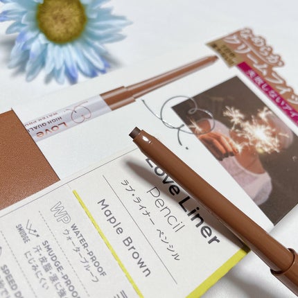 クリームフィットペンシル<アイライナー>/ラブ・ライナー/ペンシルアイライナーを使ったクチコミ(3枚目)