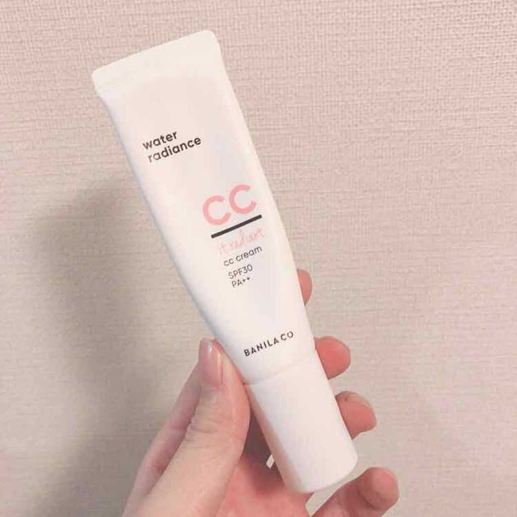 ラディアント CCクリーム/BANILA CO/CCクリームを使ったクチコミ（1枚目）