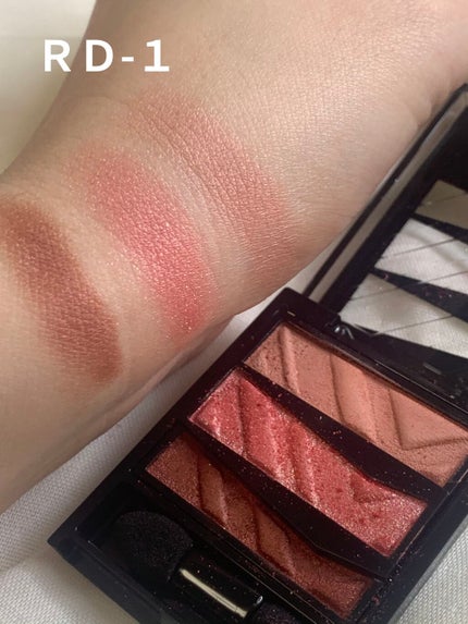 パーツリサイズシャドウ/KATE/アイシャドウパレットを使ったクチコミ(4枚目)