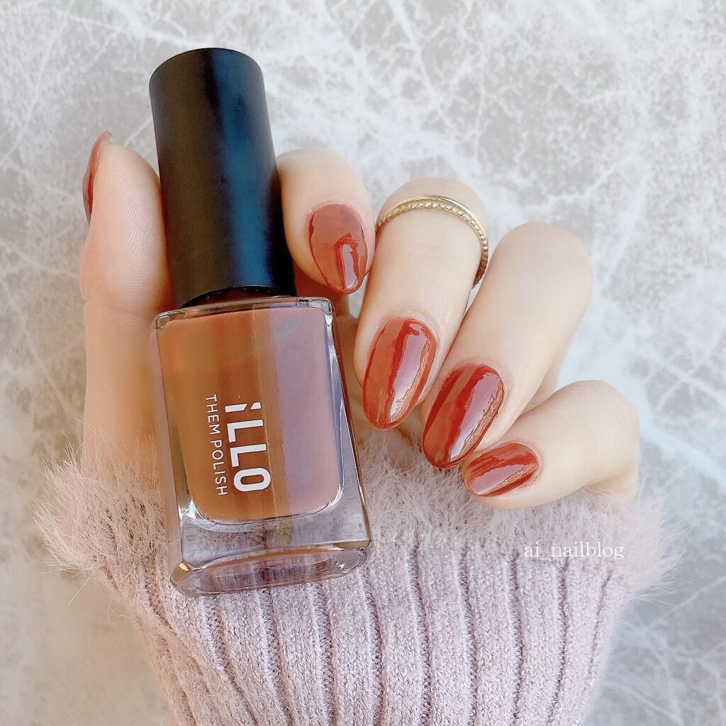 #セルフネイル,#セルフジェルネイル,#ワンカラーネイル,#みたらしネイル,#ブラウンネイル,#ちゅるんネイル,#シアーネイル,#大人ネイル,#春ネイル,#簡単ネイルのネイルデザイン