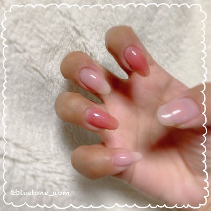 ネイルファンデーション/パラドゥ/マニキュアを使ったクチコミ(3枚目)