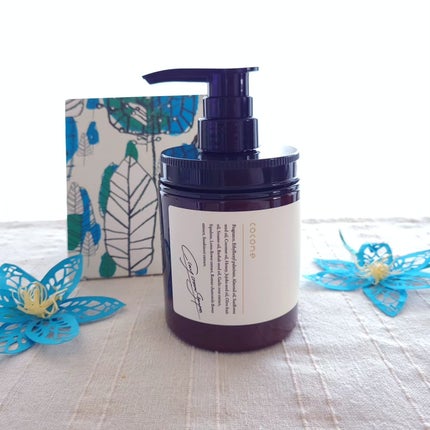 クレイクリームシャンプー(モイスト)/cocone/市販シャンプーを使ったクチコミ(1枚目)