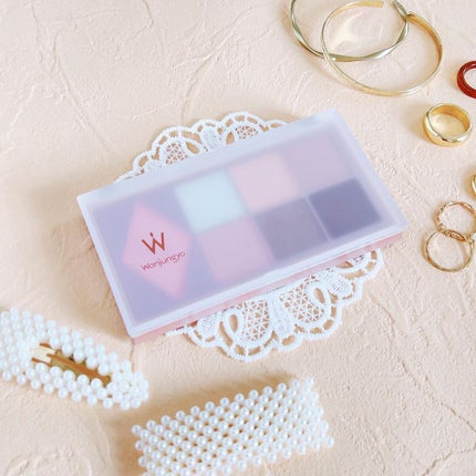 ウォンジョンヨ W デイリームードアップパレット /Wonjungyo/アイシャドウパレットを使ったクチコミ(2枚目)