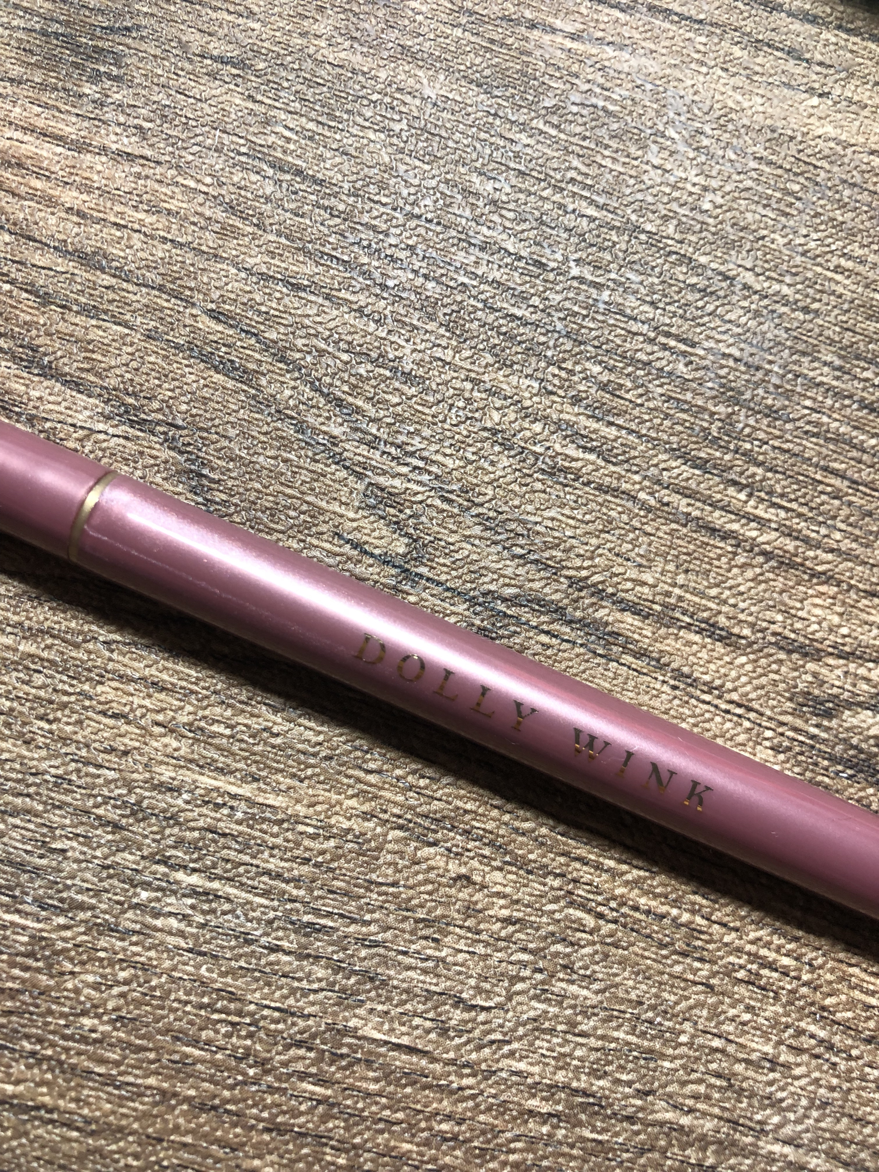 マイベストライナー ピンクブラウン/ドーリーウインク/リキッドアイライナーを使ったクチコミ（1枚目）