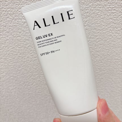 アリィー クロノビューティ ジェルUV EX/アリィー/日焼け止めジェルを使ったクチコミ(1枚目)