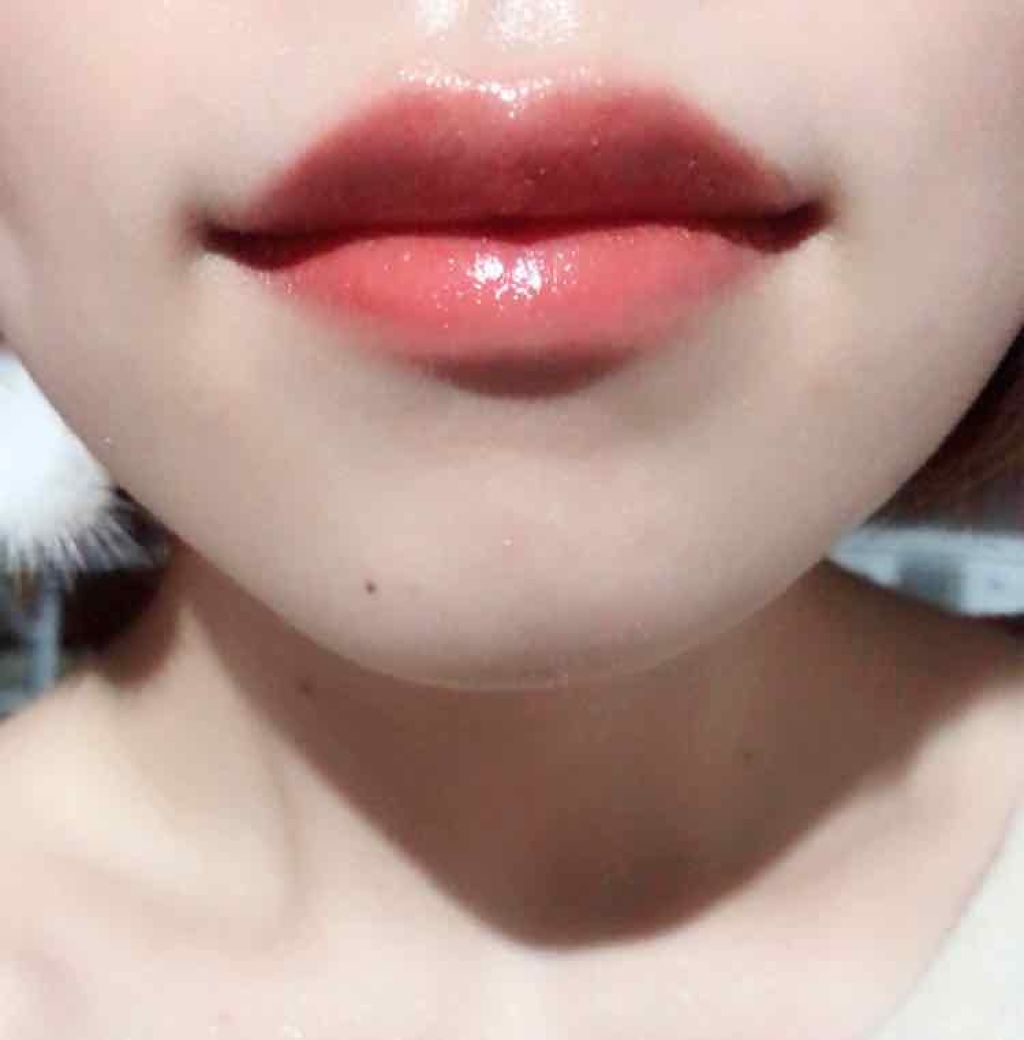 シャインカレス/ロレアル パリ/口紅を使ったクチコミ(2枚目)