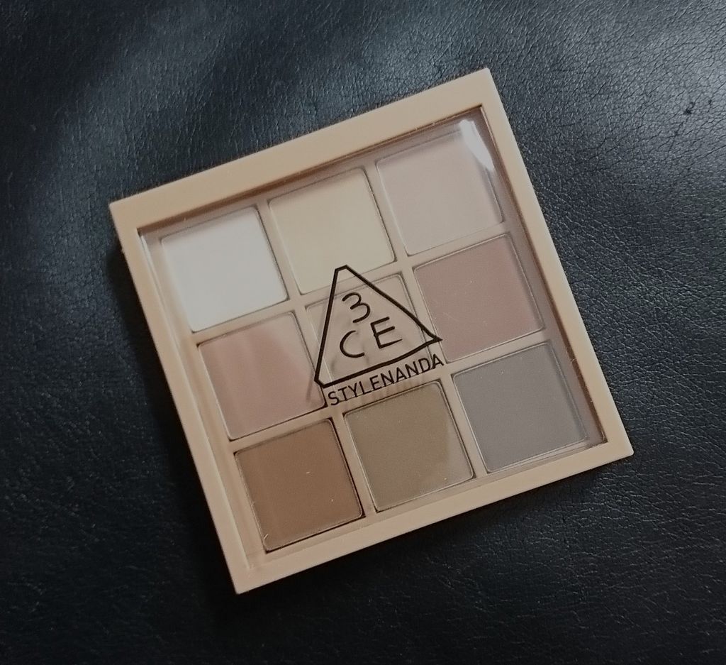 3CE マルチアイカラーパレット/3CE/アイシャドウパレットを使ったクチコミ(2枚目)