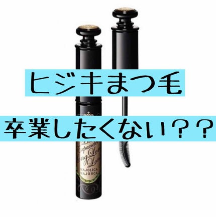 ラッシュエキスパンダー ロングロングロング/MAJOLICA MAJORCA/マスカラを使ったクチコミ(1枚目)