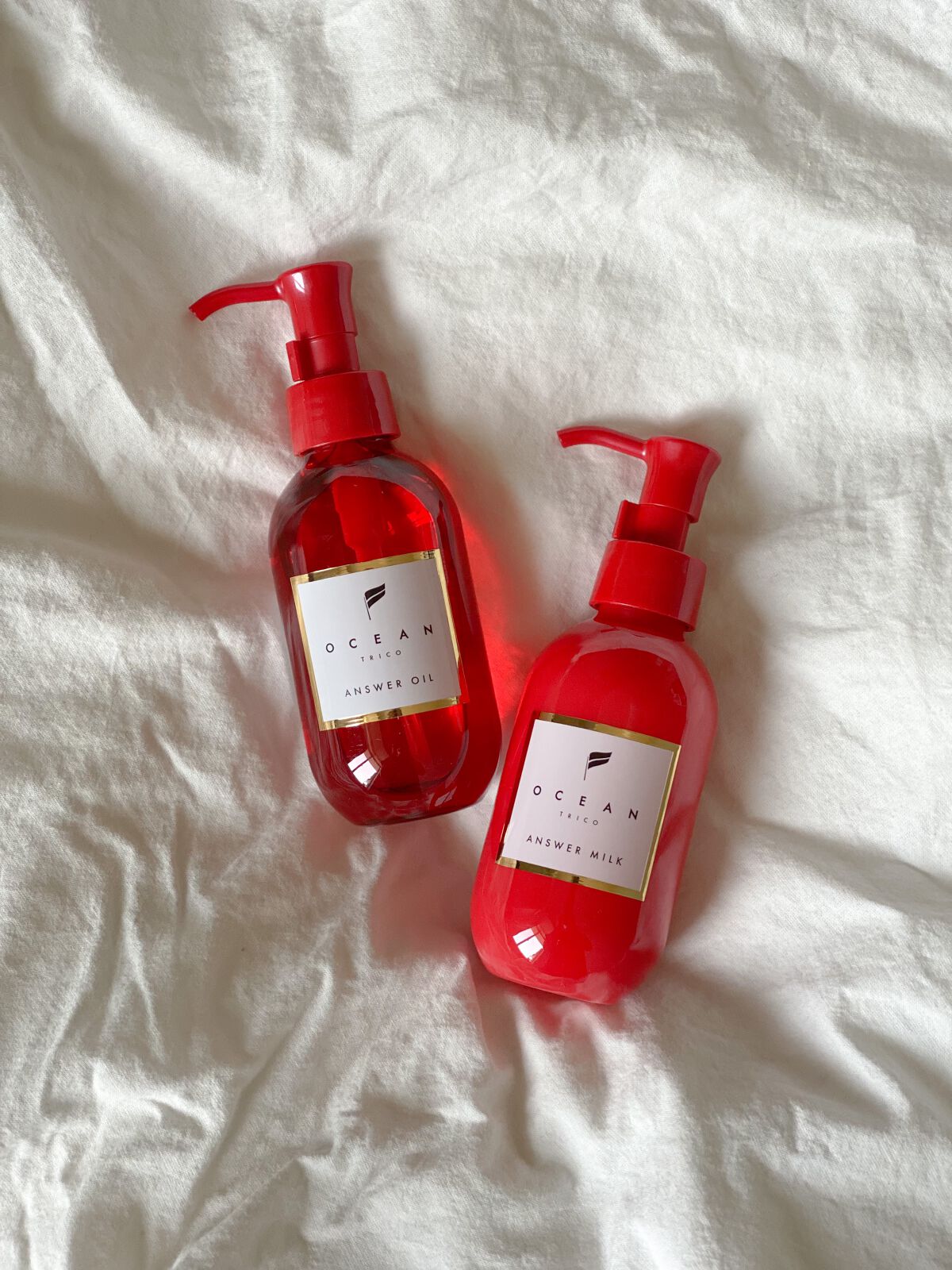 アンサーオイル/OCEAN TRICO/ヘアオイルを使ったクチコミ(1枚目)