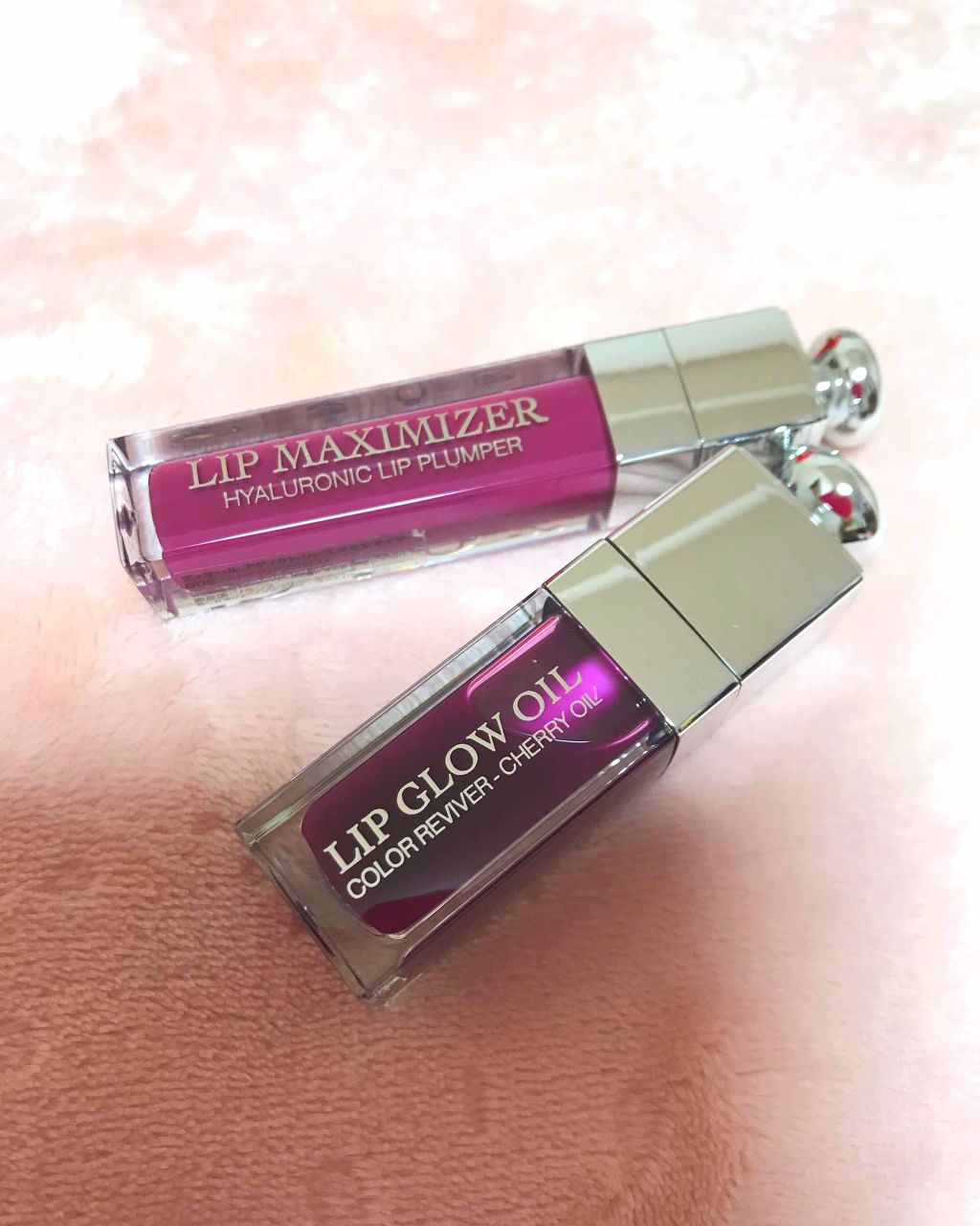 ディオール アディクト リップ グロウ オイル/Dior/リップグロスを使ったクチコミ(1枚目)