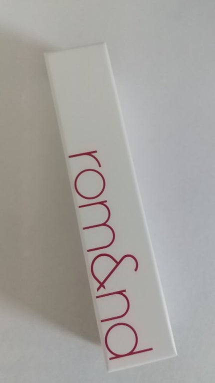 デュイフルウォーターティント 08 ベリーディヴァイン/rom&nd/リップティントを使ったクチコミ(3枚目)