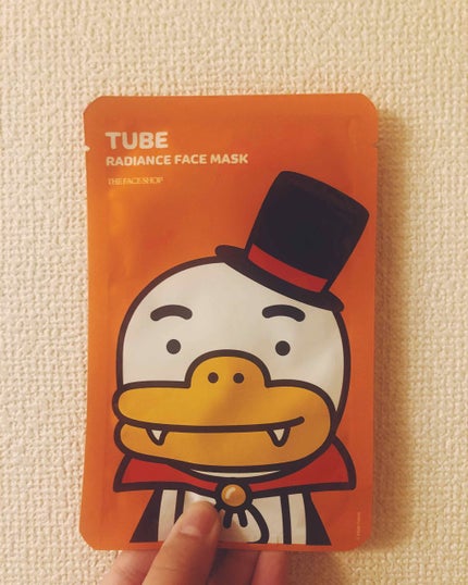 ラディアンスフェイスマスク/THE FACE SHOP/シートマスク・パックを使ったクチコミ(1枚目)