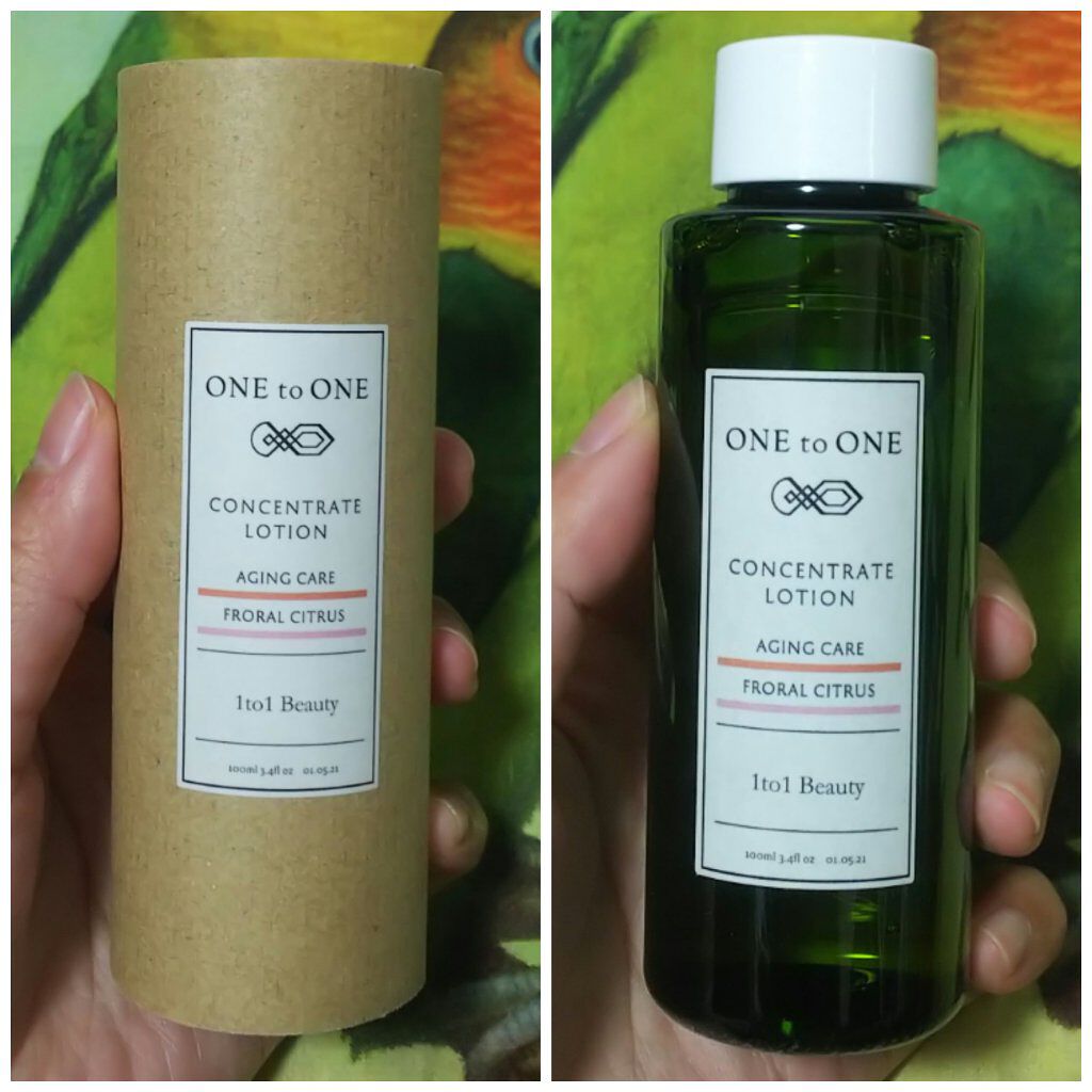 lite コンセントレートローション/ONE to ONE Beauty/化粧水を使ったクチコミ（1枚目）