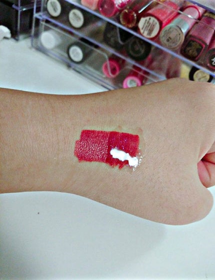 ボリュームアップレディグロス/キャンメイク/リップグロスを使ったクチコミ(2枚目)