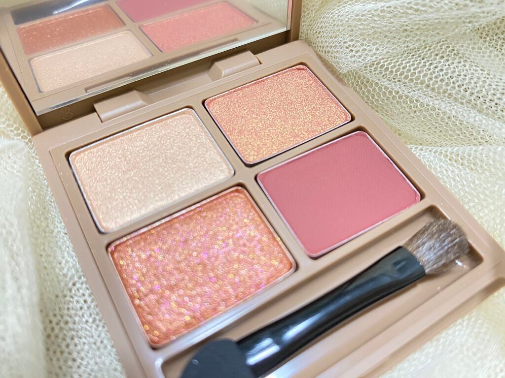 nuance eye blend/nuance eye blend/アイシャドウパレットを使ったクチコミ(4枚目)