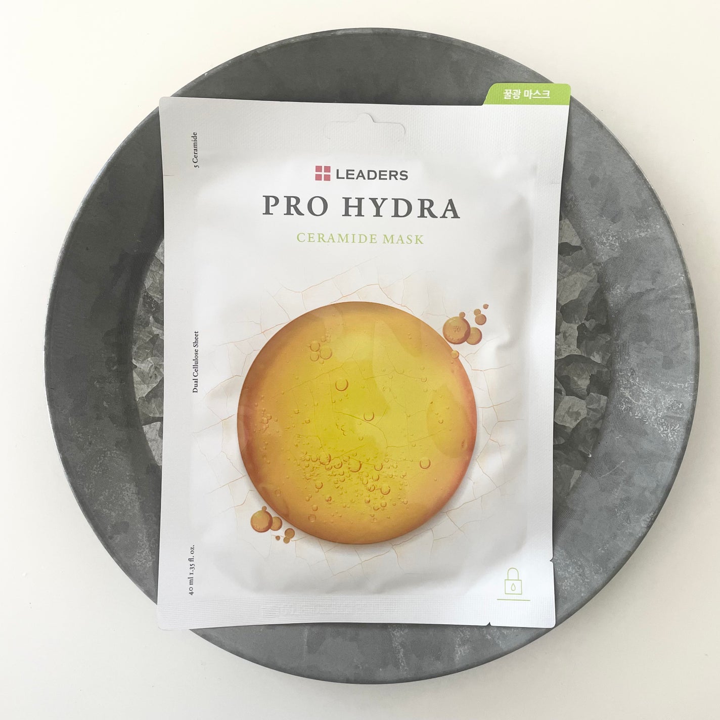 リーダースプロハイドラセラミドマスク/Leaders Clinie(リーダーズ)/シートマスク・パックを使ったクチコミ(1枚目)