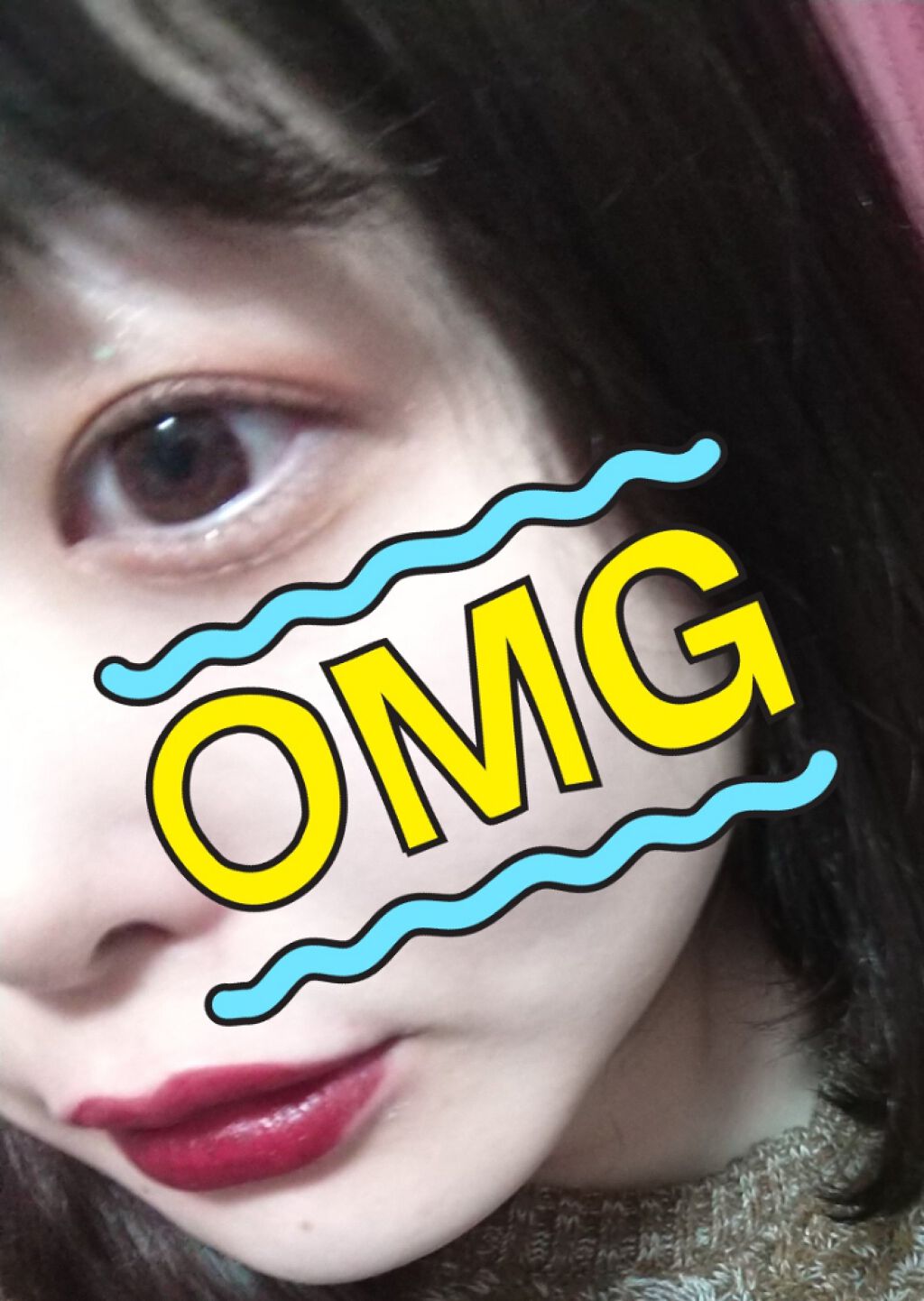 ウォーター キャンディー ティント/the SAEM/リップティントを使ったクチコミ（2枚目）