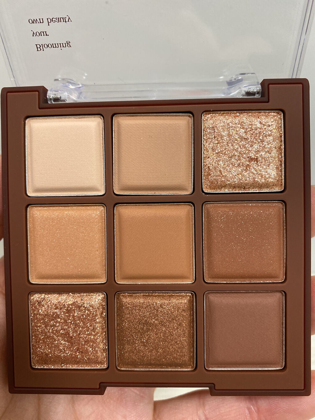 シャドウパレット/dasique/アイシャドウパレットを使ったクチコミ(3枚目)