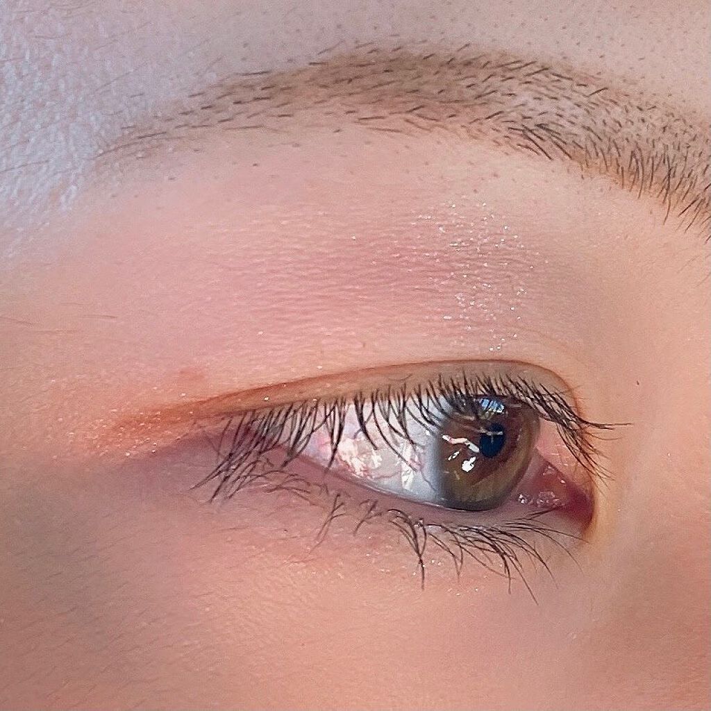 アイ ヴィーガン シアーパレット/AMUSE/アイシャドウパレットを使ったクチコミ(7枚目)