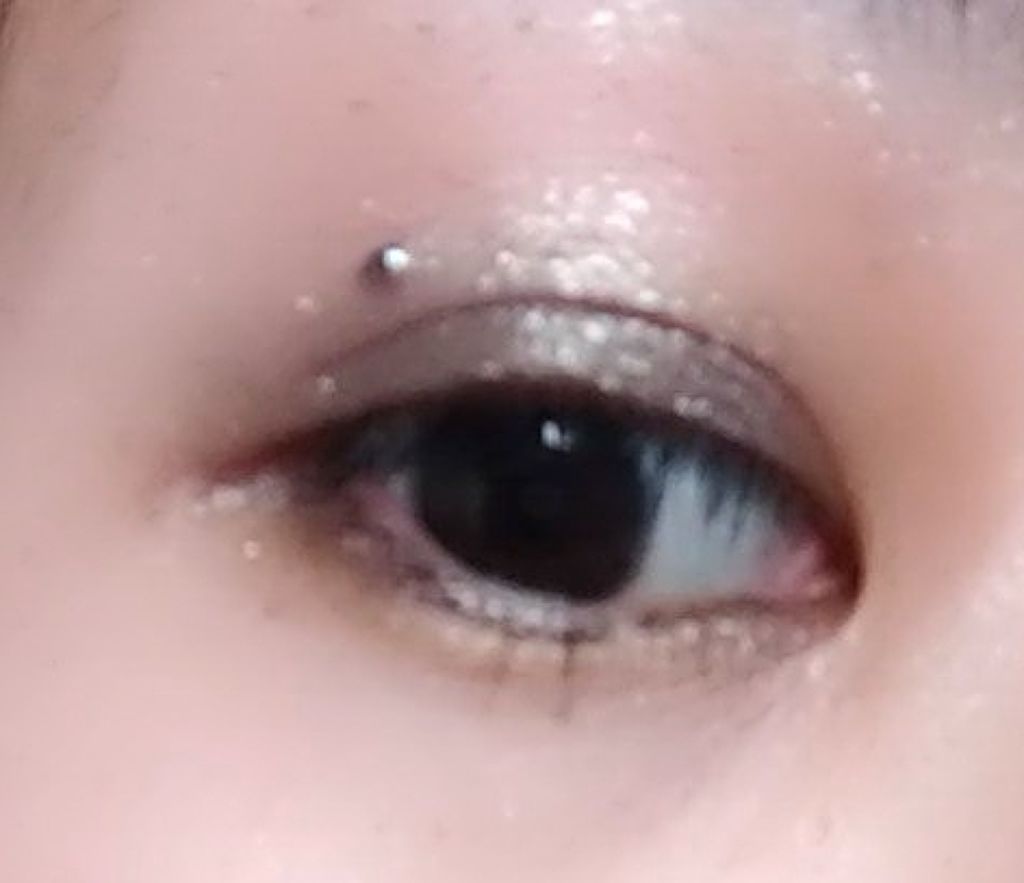 クラッシュダイヤモンドアイズ/KATE/アイシャドウパレットを使ったクチコミ(2枚目)