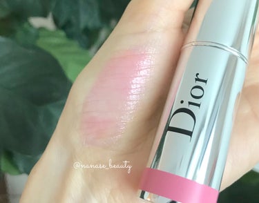 スティック グロウ 865 ピンク グロウ(オンラインブティック限定品)/Dior/ジェル・クリームチークを使ったクチコミ（3枚目）