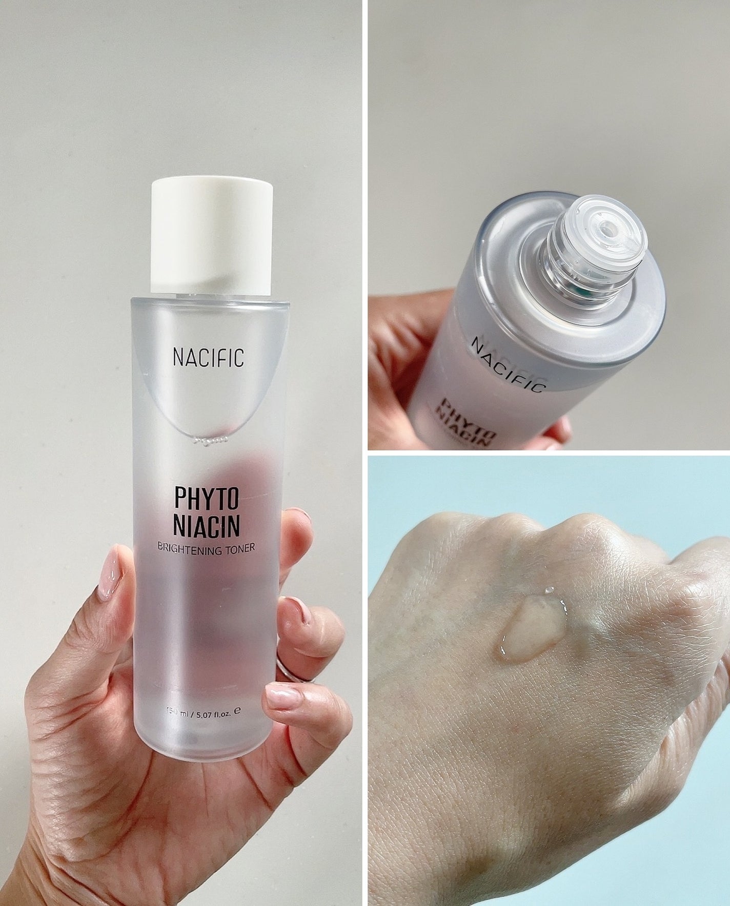 フィトナイアシンブライトニングスリーピングマスク/NACIFIC/フェイスクリームを使ったクチコミ(2枚目)