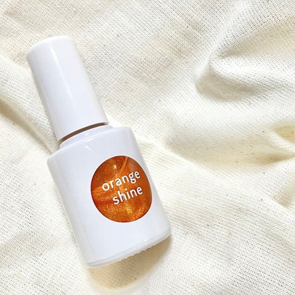 uka×ユナイテッドアローズ オレンジスタディ uka top coat orange shine/uka/マニキュアの画像